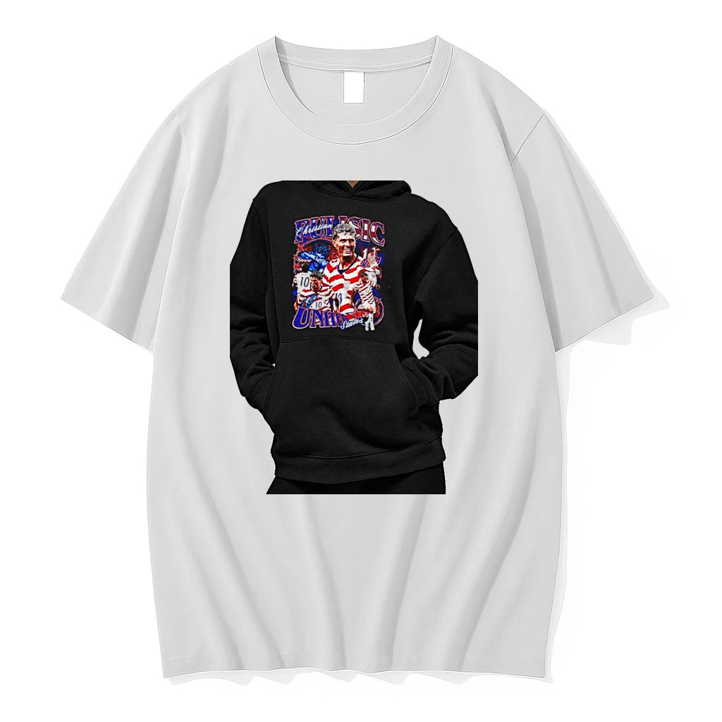 Officials Christian Pulisic United States Men National Team Soccer Premium T Shirt