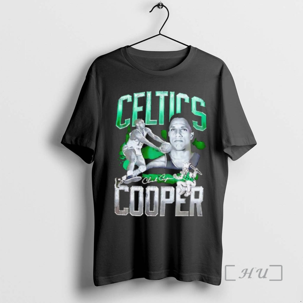 Officials Chuck Cooper Boston Celtics Nba Legend Vintage Graphic Tribute