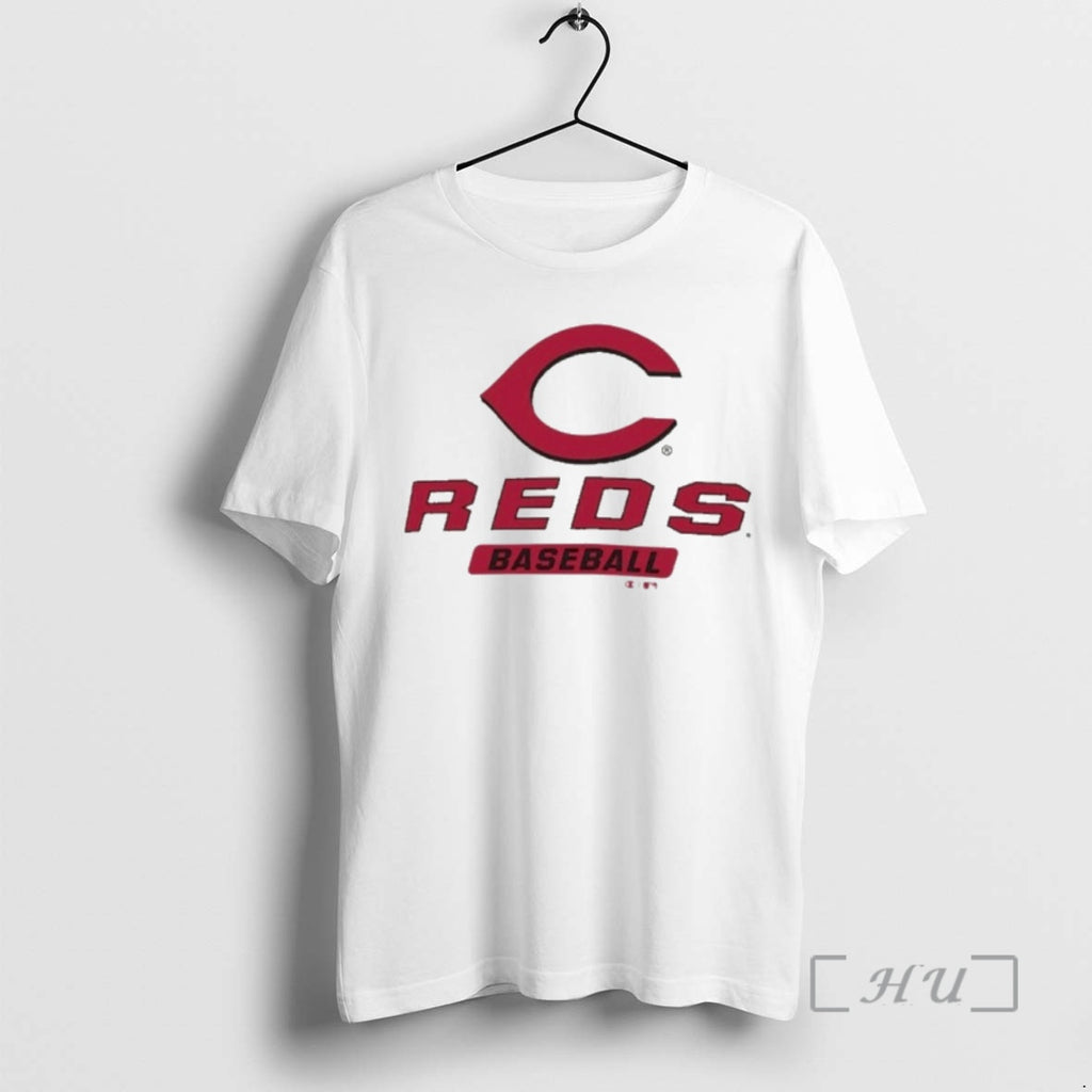 Officials Cincinnati Reds Baseball Logo