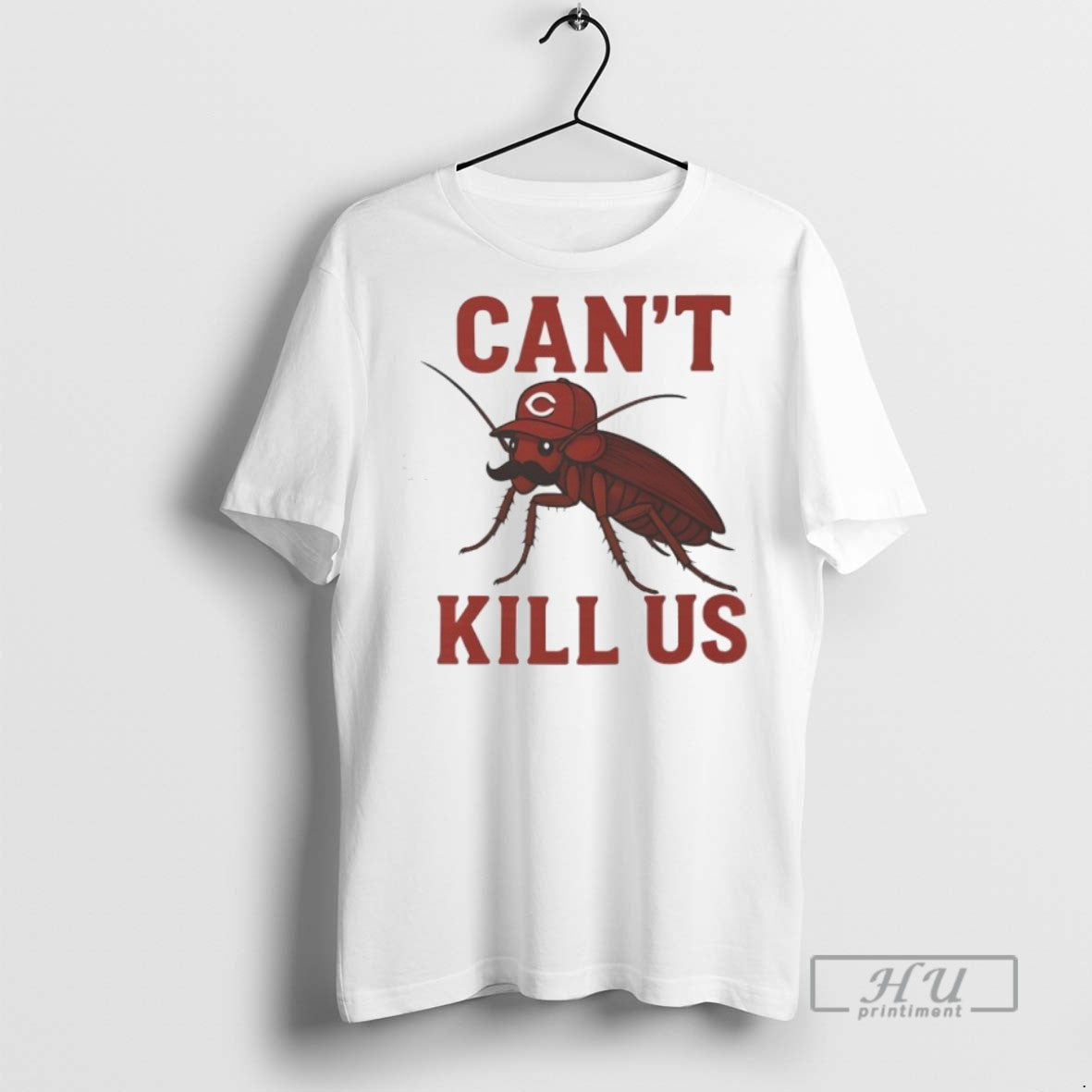 Officials Cincinnati Reds Cockroach Cant Kill Us T Shirt s Unisex , , , Long Sleeve Tee