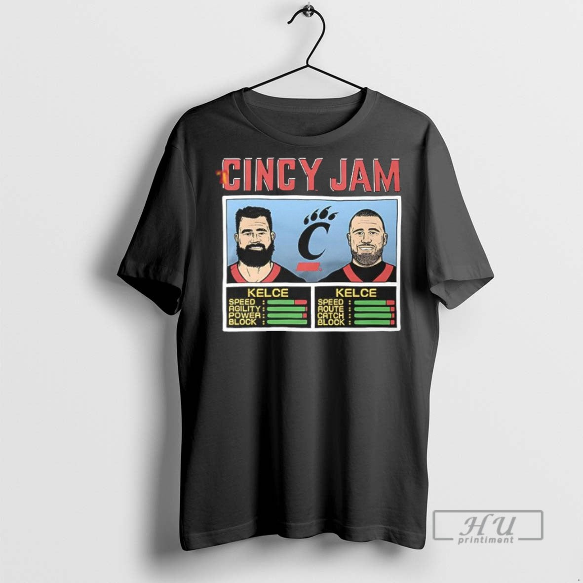 Officials Cincy Jam Kelce And Kelce T Shirt s Unisex , , , Long Sleeve Tee