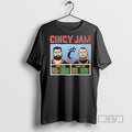 Officials Cincy Jam Kelce And Kelce T Shirts s Unisex , , , Long Sleeve Tee