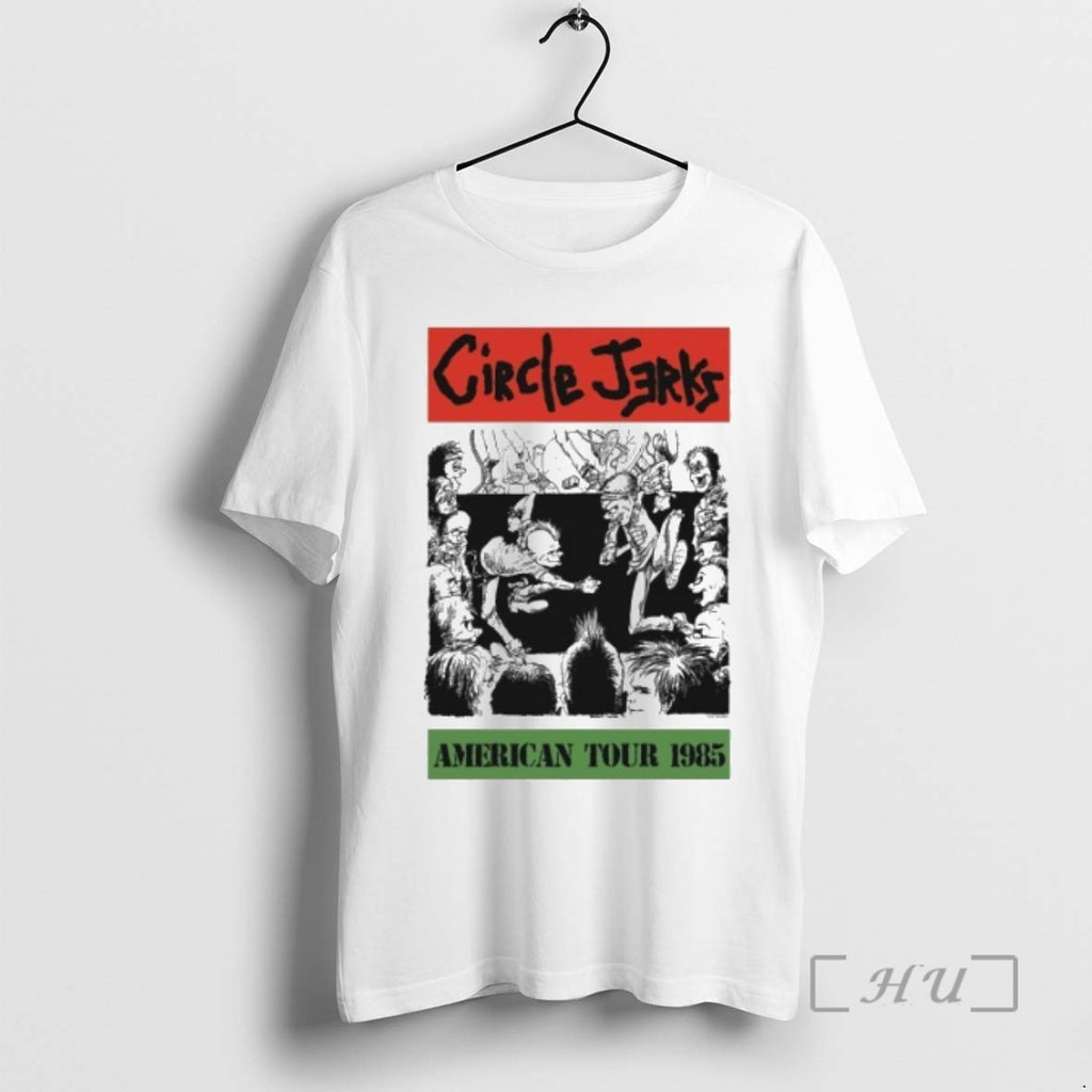 Officials Circle Jerks American Tour 1985