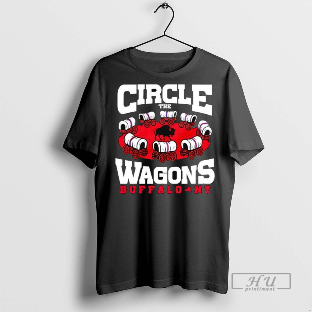Officials Circle The Wagons Buffalo Ny T Shirts s Unisex , , , Long Sleeve Tee