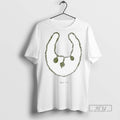 Officials Clairo Charm Necklace T Shirts s Unisex , , , Long Sleeve Tee