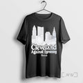 Officials Cleveland Against Tyranny City Skyline Tower City Terminal Towers
