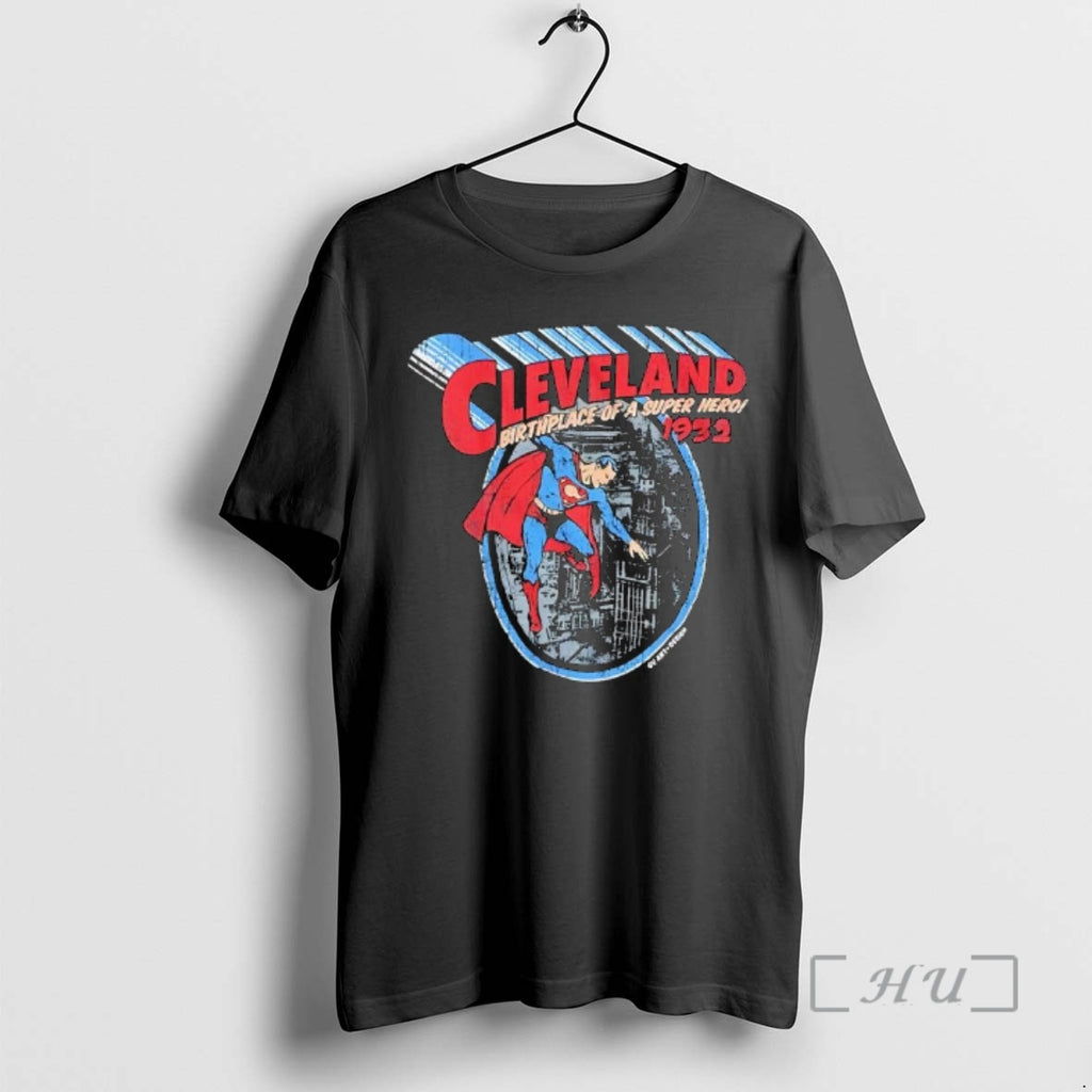 Officials Cleveland Birthplace Of A Superhero 1932 Graphic