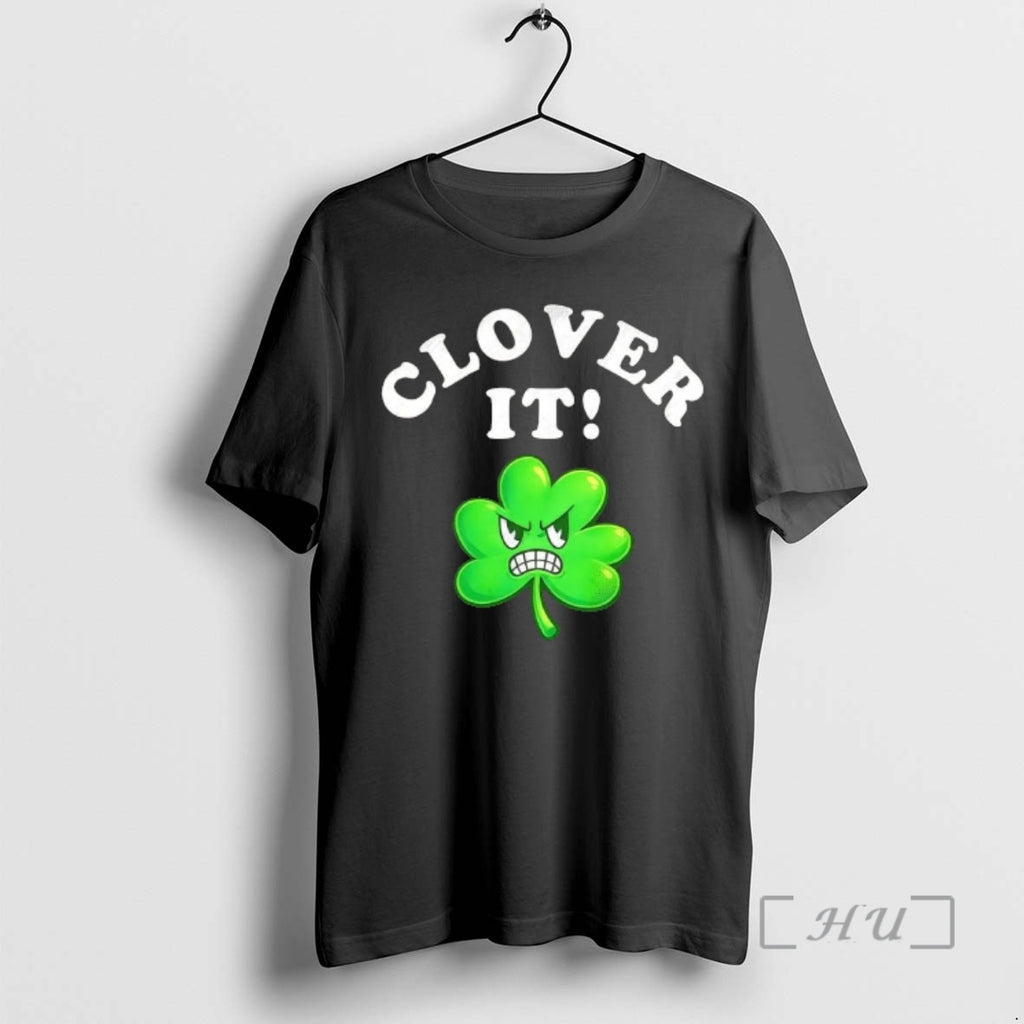 Officials Clover It Funny St Patricks Day