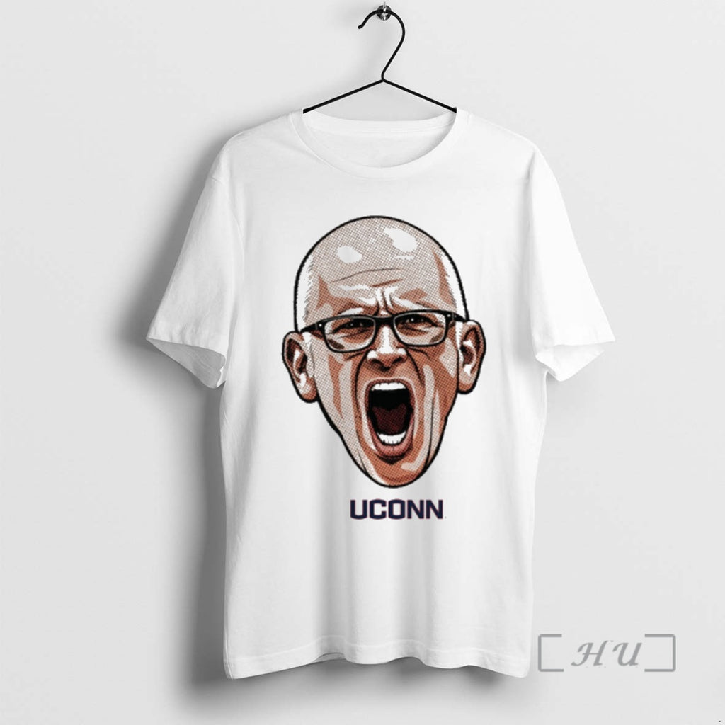 Officials Coach Dan Hurley Big Head Uconn Huskies Basketball Collection