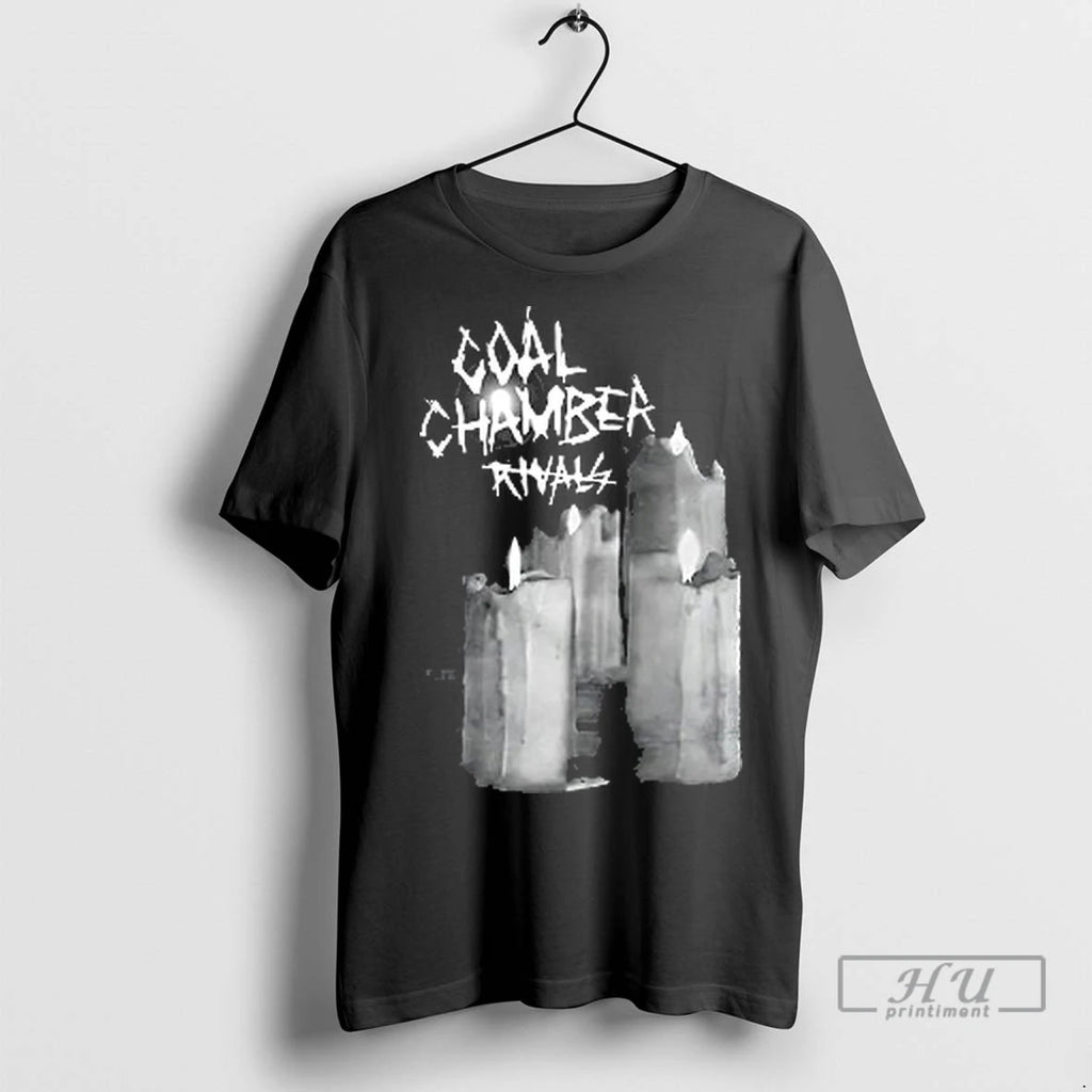 Officials Coal Chamber Rivals Candle T Shirt