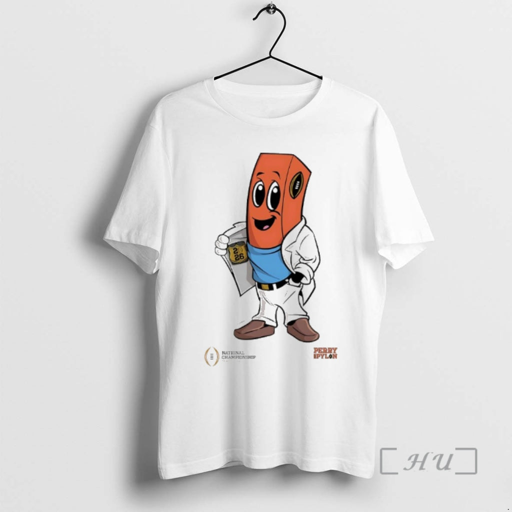 Officials College Football Playoff 2026 National Championship Perry The Pylon Miami Premium T Shirts Sweater