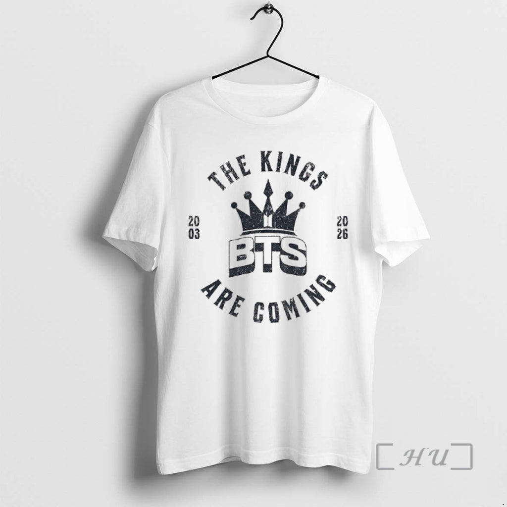 Officials Come Back Bts Army K Pop The Kings Are Coming 2003 2026 Premium