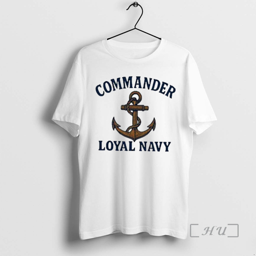 Officials Commander Loyal Navy
