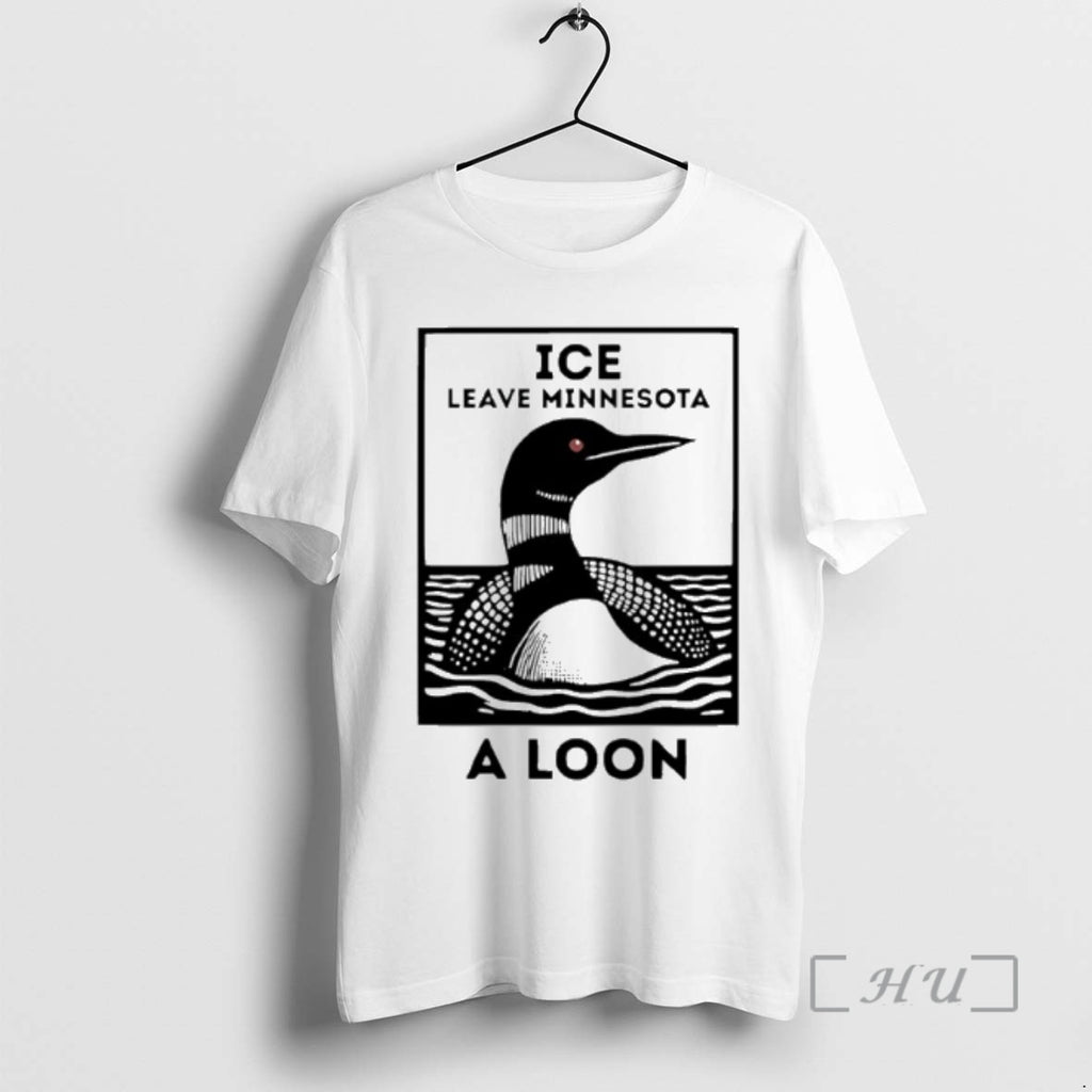 Officials Common Loon Ice Leave Minnesota A Loon
