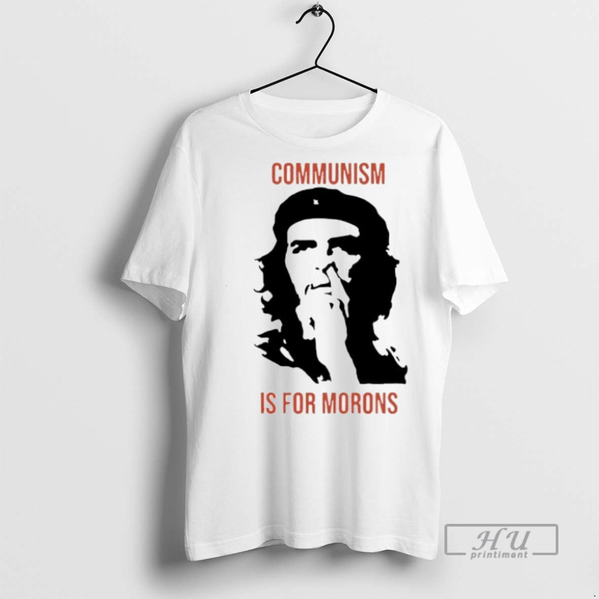 Officials Communism Is For Morons Parody T Shirt s Unisex , , , Long Sleeve Tee