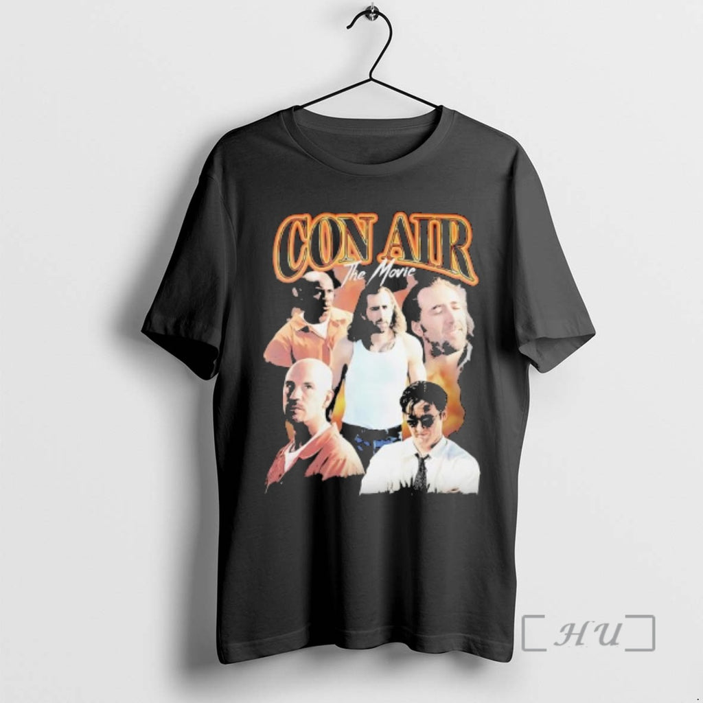 Officials Con Air 90s Bootleg The Movie Graphic