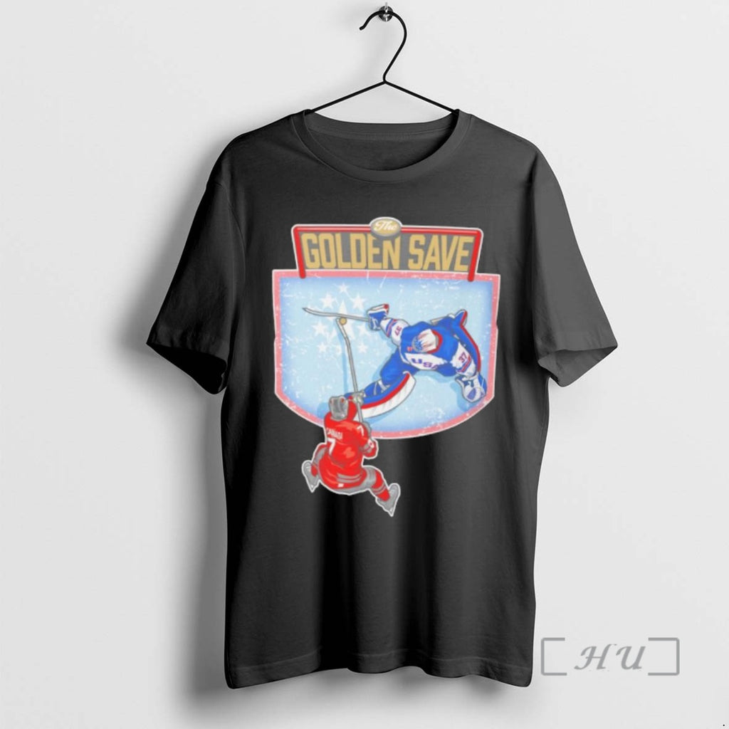 Officials Connor Hellebuyck Usa Hockey The Golden Save