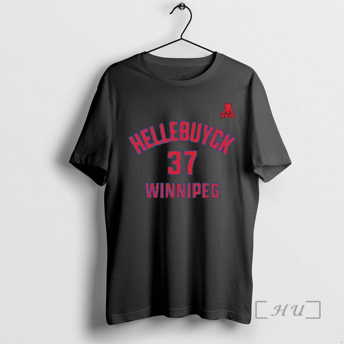 Officials Connor Hellebuyck Winnipeg Jets Hockey Name And Number