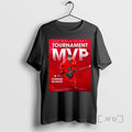 Officials Connor Mcdavid 2026 Winter Olympic Tournament Mvp Milano Cortina 2026 Premium T Shirts Sweater