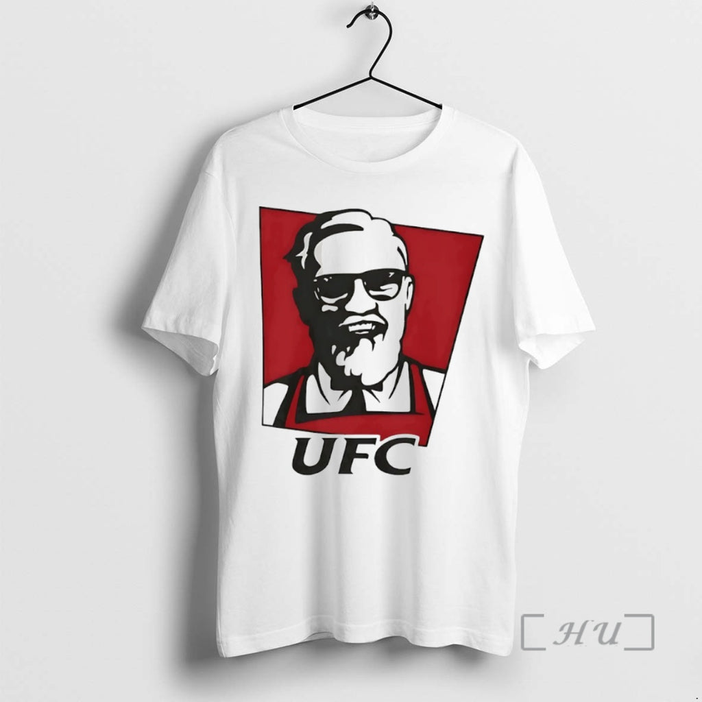 Officials Conor Mcgregor Ufc Kfc Logo Circle
