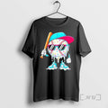 Officials Cool Baseball Life Style Ice Cream Melting Drip Graphic