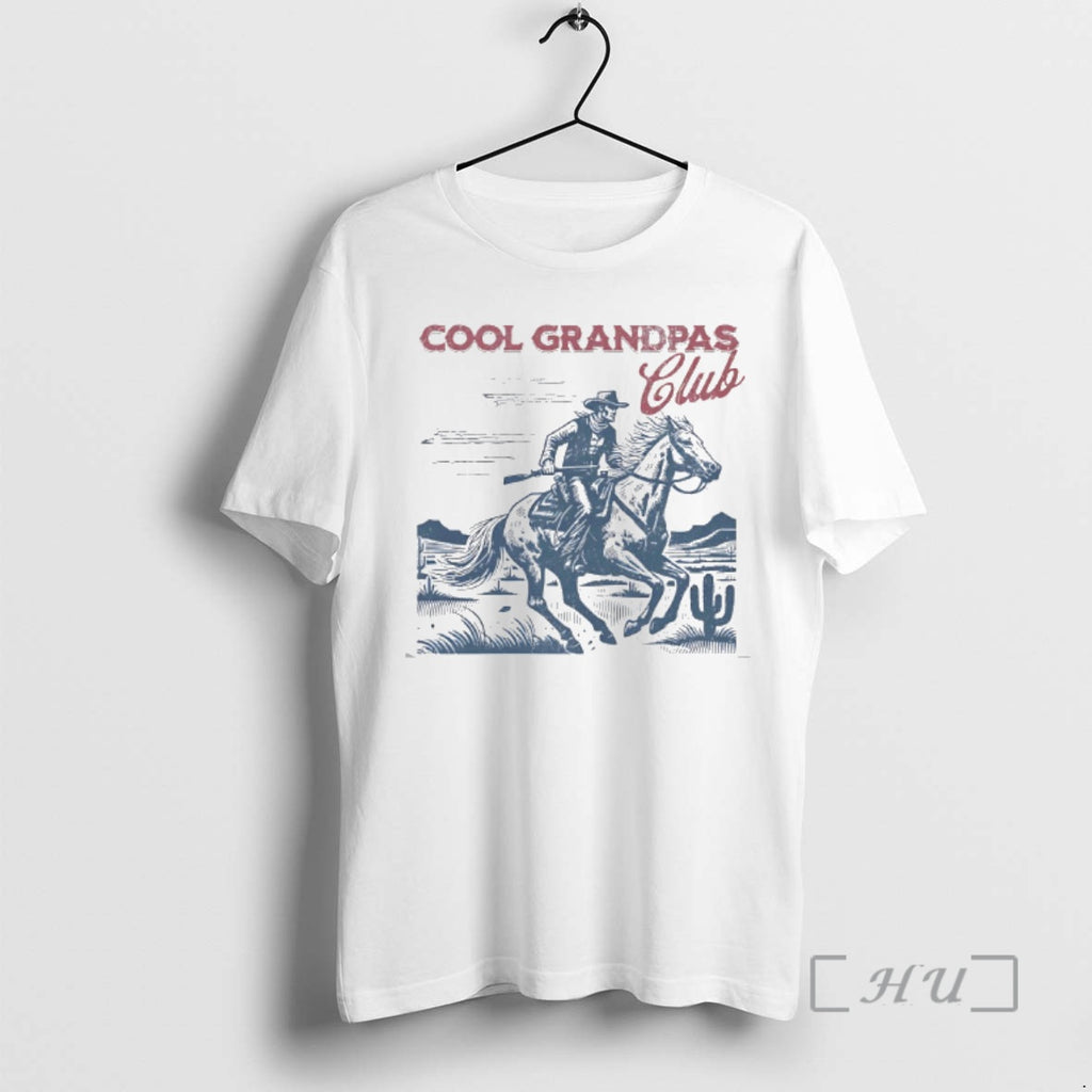 Officials Cool Grandpas Club Retro Cowboy