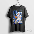Officials Cooper Flagg Dallas Mavericks Nba Chalked Up Player