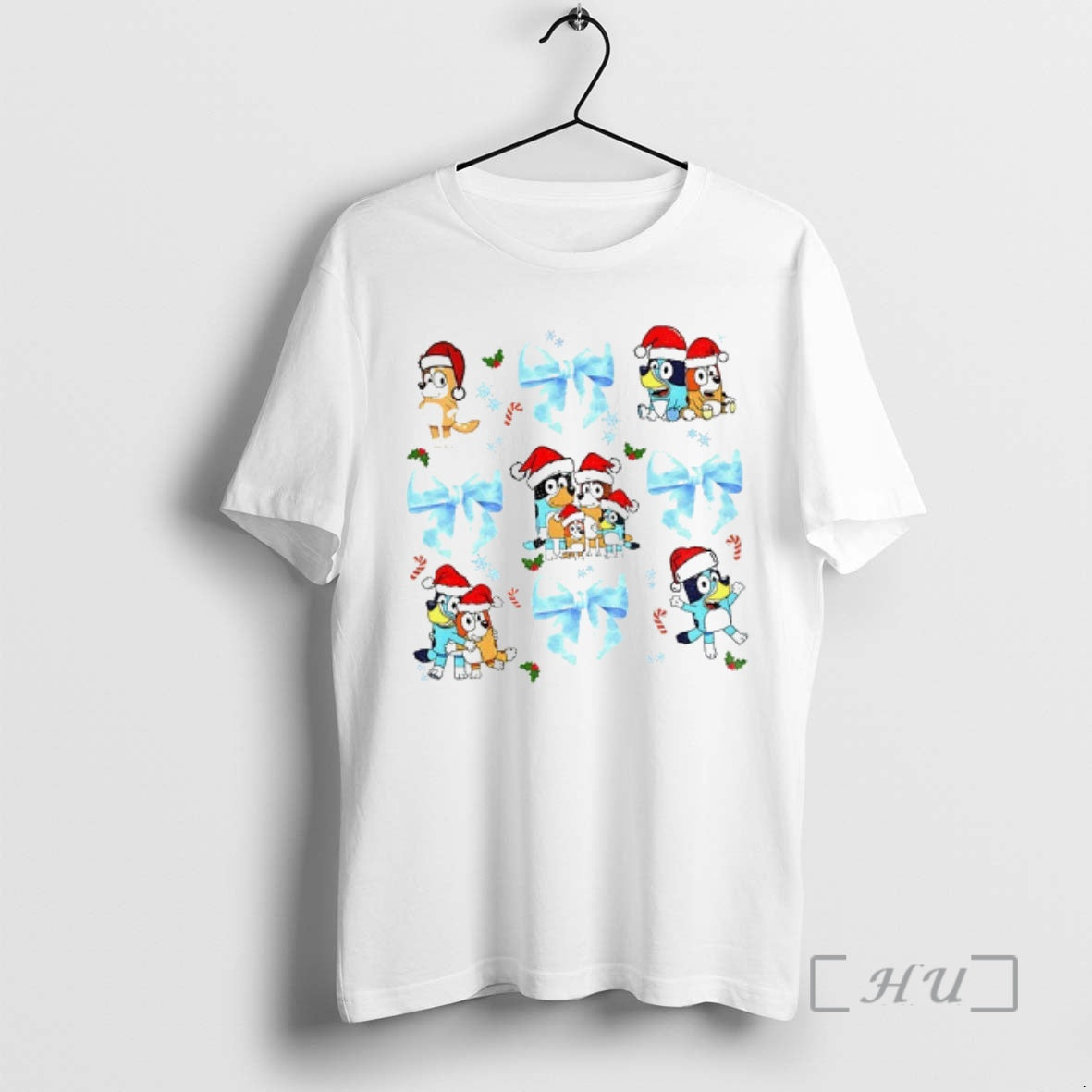 Officials Coquette Blue Dog This Episode Bluey Is Called Snowman T-Shirts