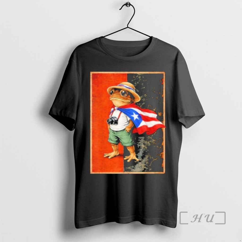 Officials Coqui Frog Puerto Rico Flag Puerto Rican Taino Boricua