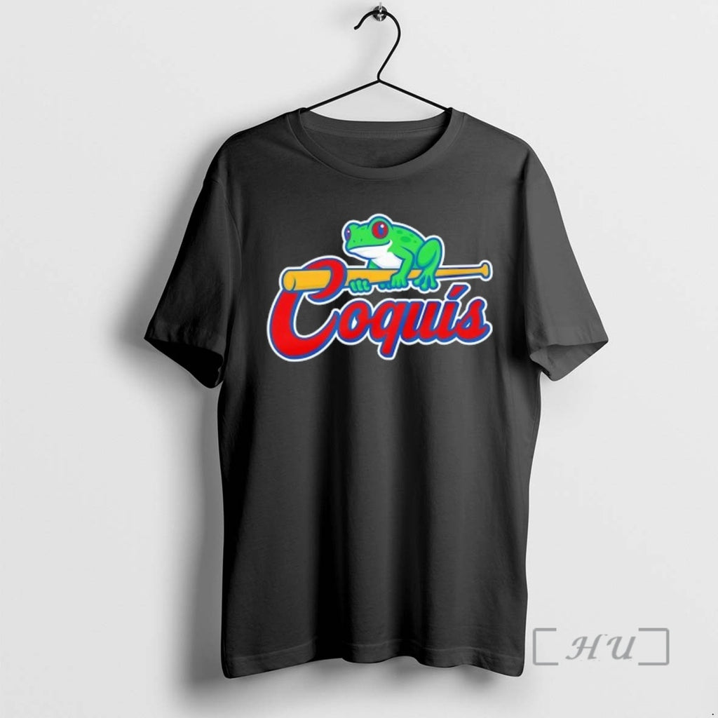 Officials Coquis Baseball Puerto Rico Frog