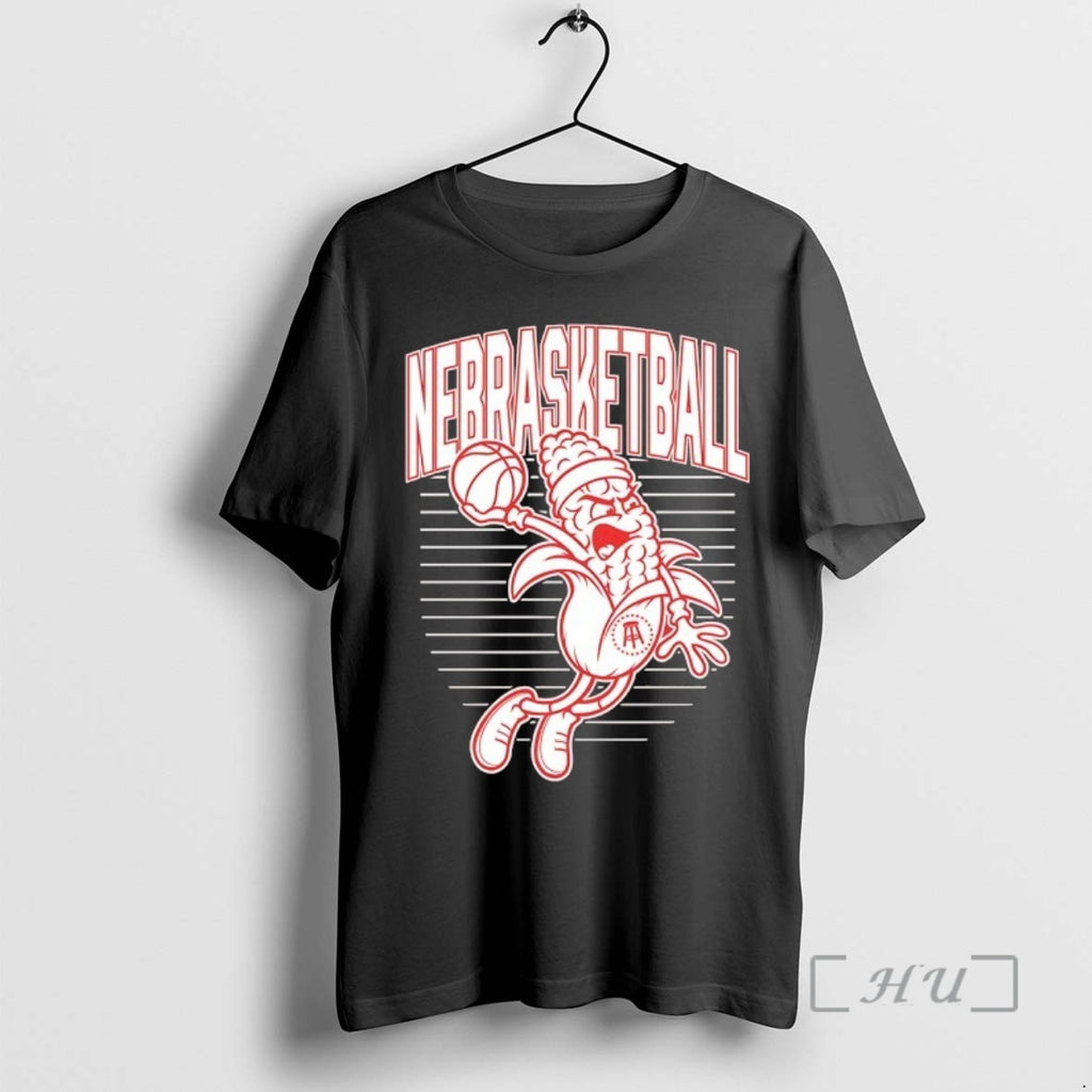 Officials Corn Basketball Nerbraska Conhuskers