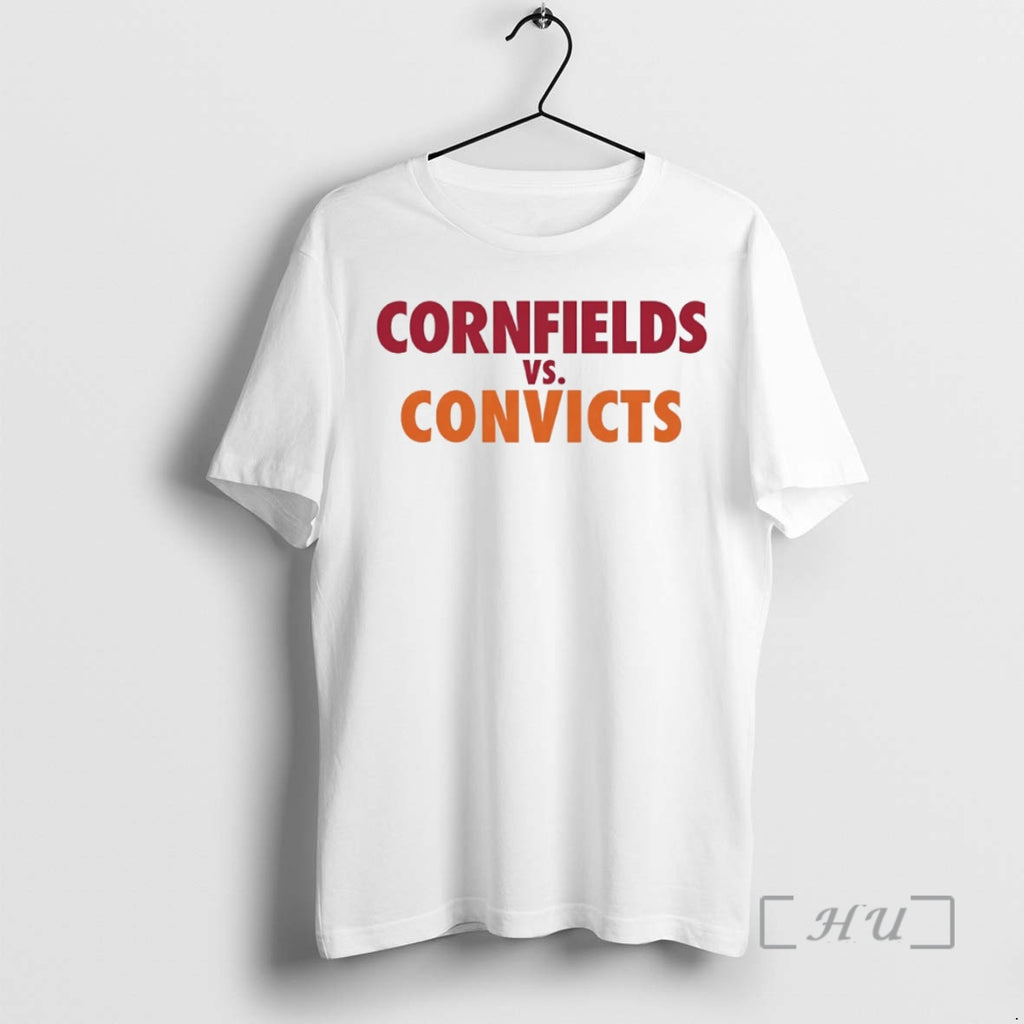 Officials Cornfields Vs Convicts The Championship Circle