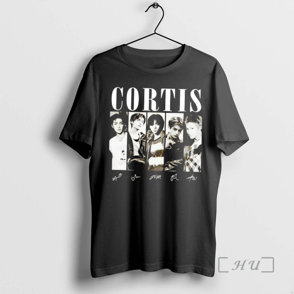 Officials Cortis Kpop Music Concert Graphic Signatures