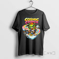 Officials Cosmic Crunch Alien Skateboarding On A Rainbow Cereal Bowl