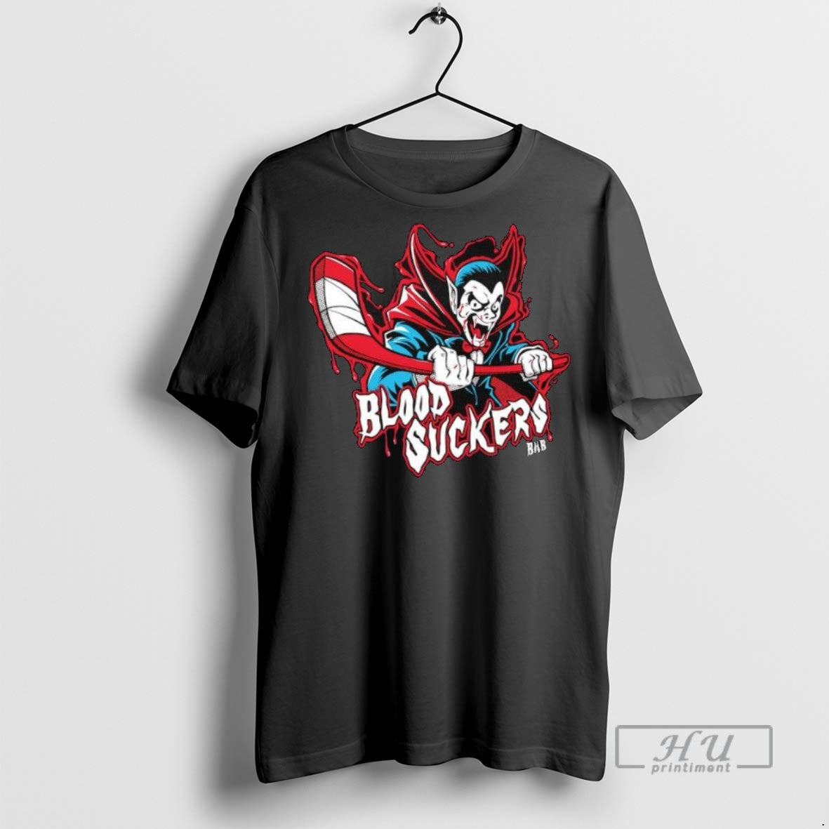 Officials Count Dracula Hockey Blood Suckers T Shirt s Unisex , , , Long Sleeve Tee