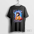 Officials Cowboy Bebop Faye Airbrush Portrait T Shirts s Unisex , , , Long Sleeve Tee