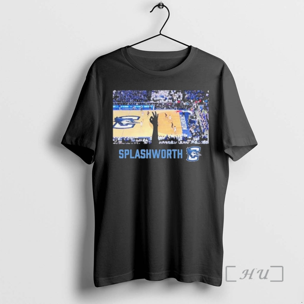 Officials Creighton Basketball Splashworth