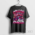 Officials Crush Breast Cancer Awareness Monster Truck T Shirts s Unisex , , , Long Sleeve Tee
