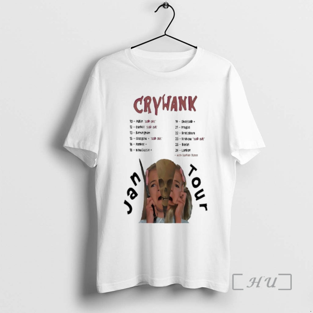 Officials Crywank January 2026 Shows Tour