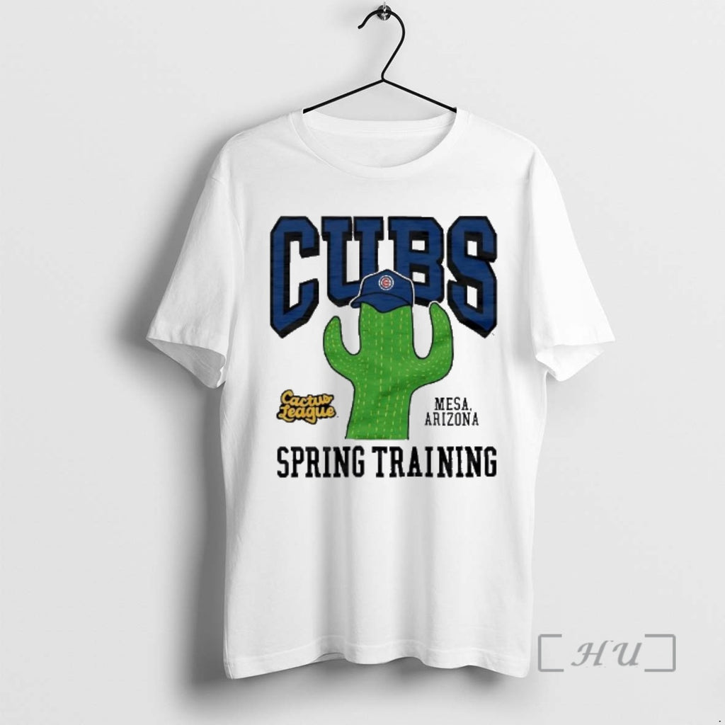 Officials Cubs Mesa Arizona Spring Training Cactus Hat