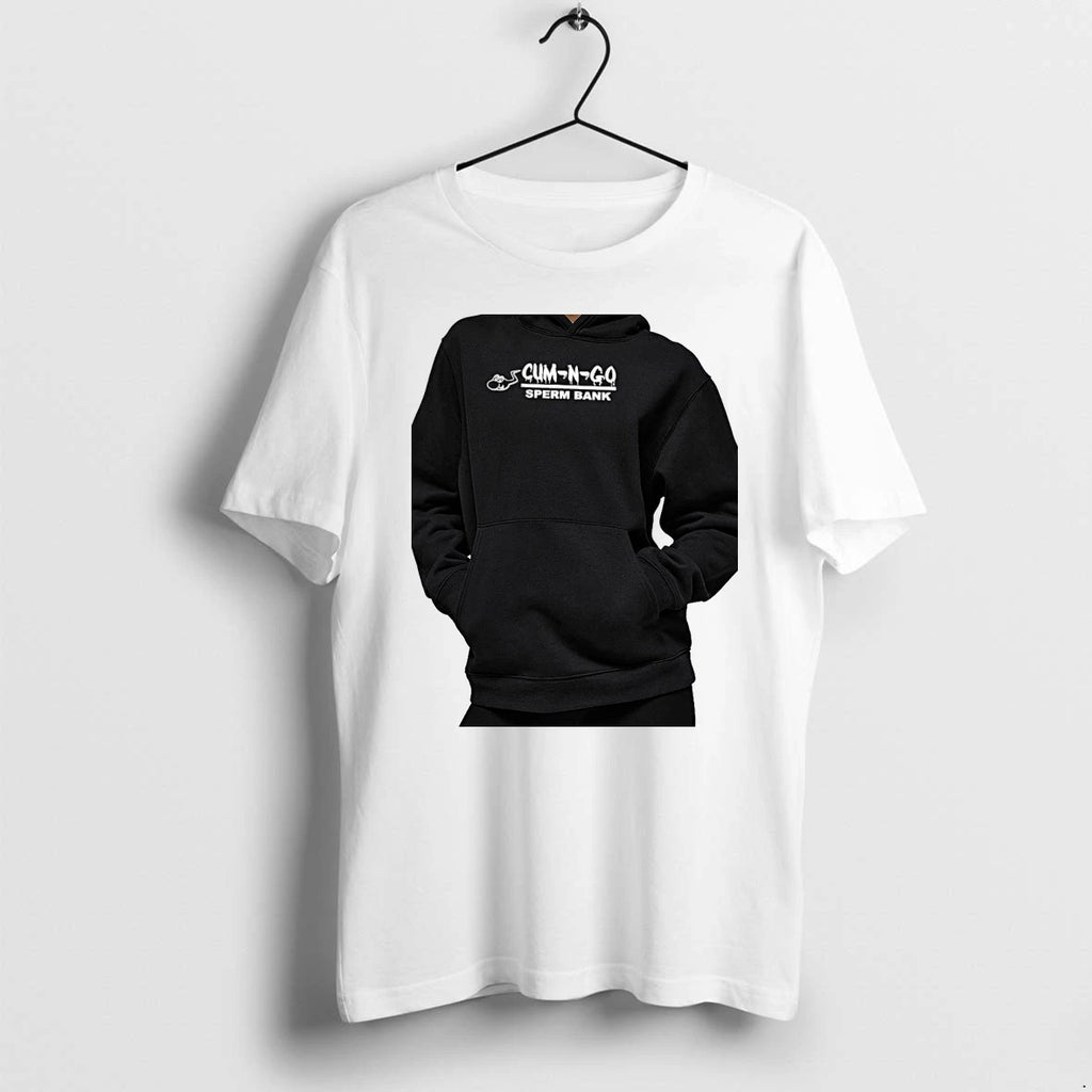 Officials Cum N Go Sperm Bank Premium T Shirt