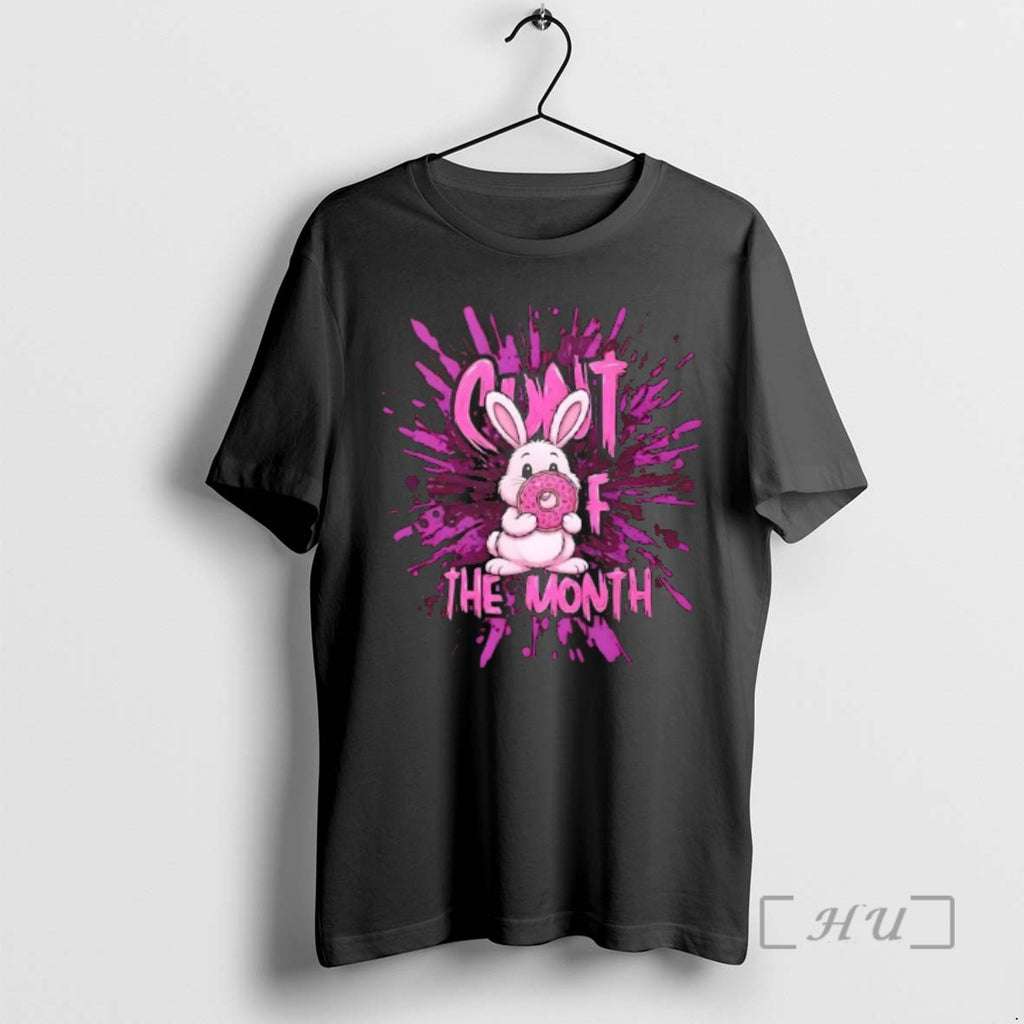 Officials Cunt Of The Month Funny Bunny Edgy Adult Humor