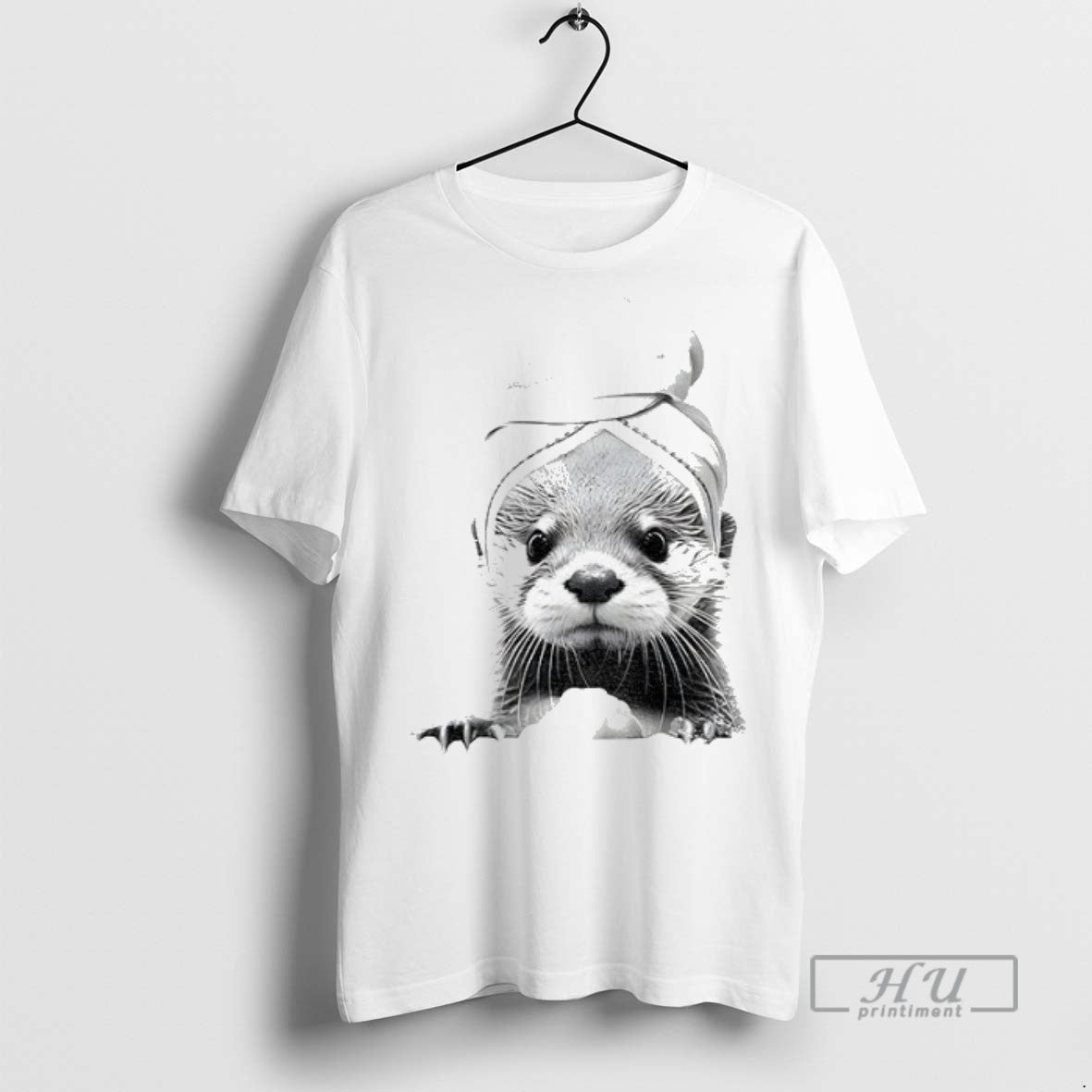 Officials Cute Otter Funny Meme T Shirt s Unisex , , , Long Sleeve Tee