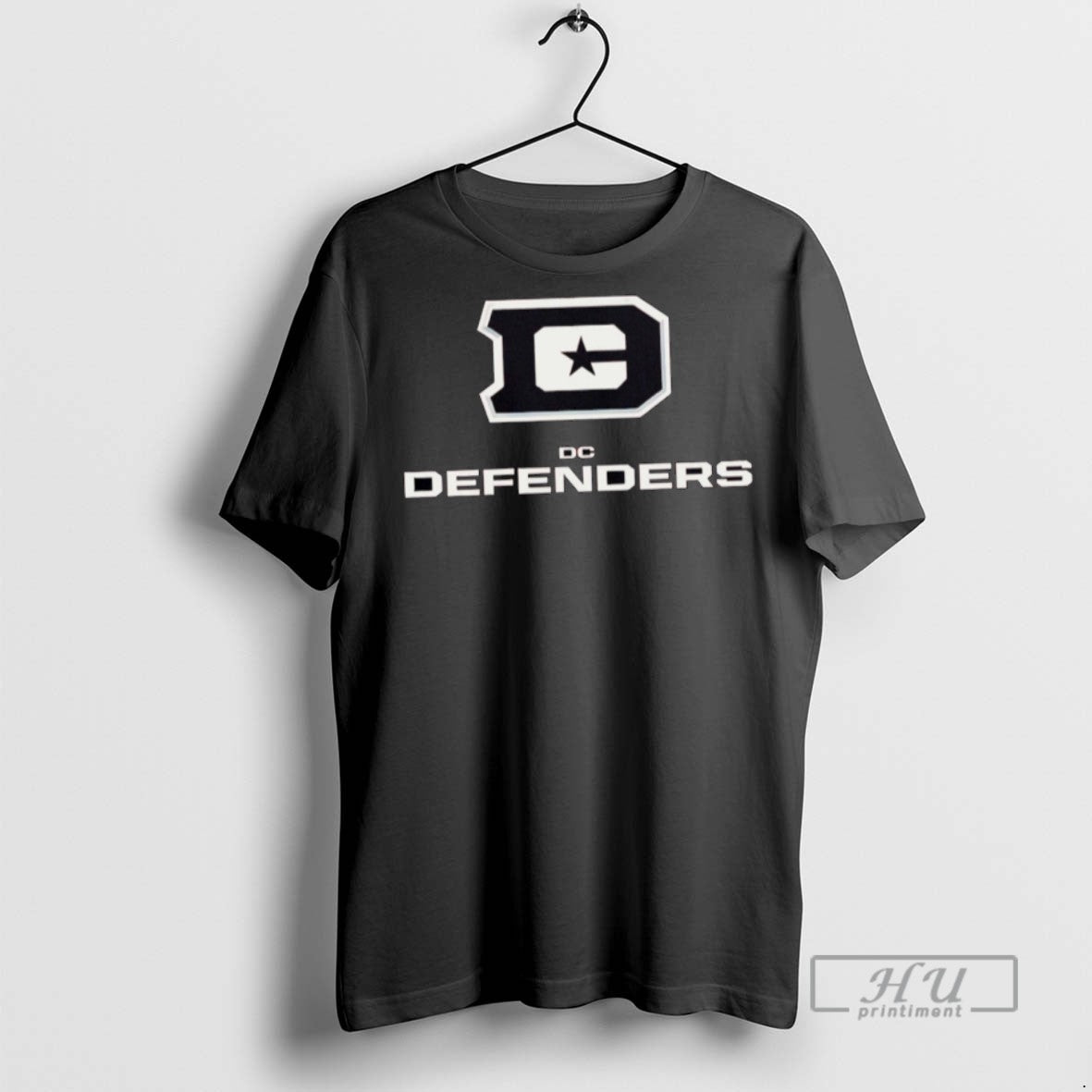 Officials Dc Defenders Lockup Logo Style T Shirts s Unisex , , , Long Sleeve Tee