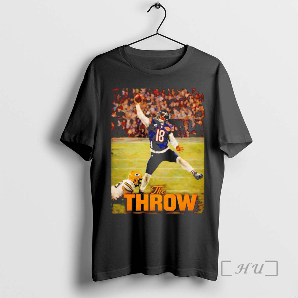 Officials Da Bears Caleb Williams The Throw Bears Football