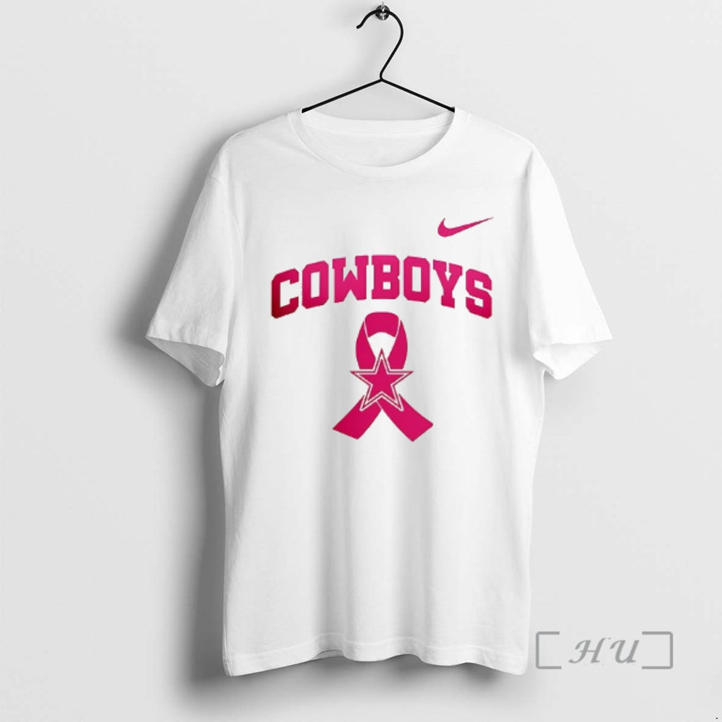 Officials Dallas Cowboys Cancer Awareness Never Ever Giving Up Hope