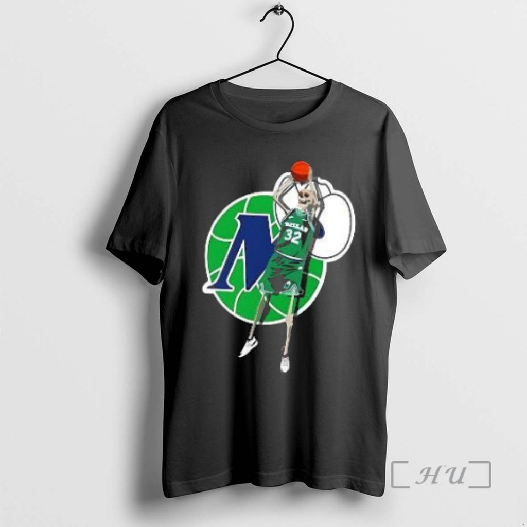 Officials Dallas Mavericks Cooper Flagg Skeleton Basketball 3d