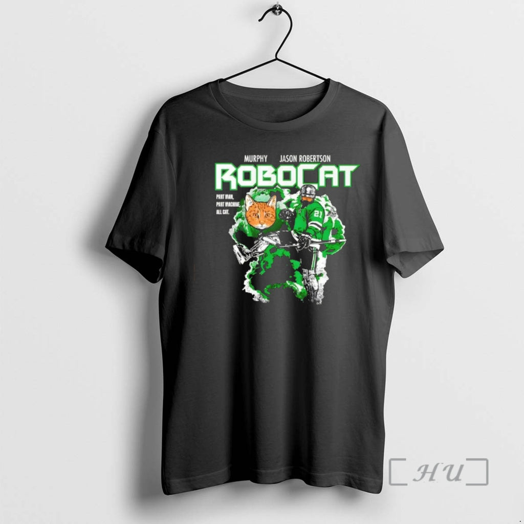 Officials Dallas Stars Hockey Jason Robertson Robocat