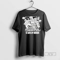 Officials Dansgaming Chat Please Heeeelp 13 Days Of Horror Monster T Shirt s
