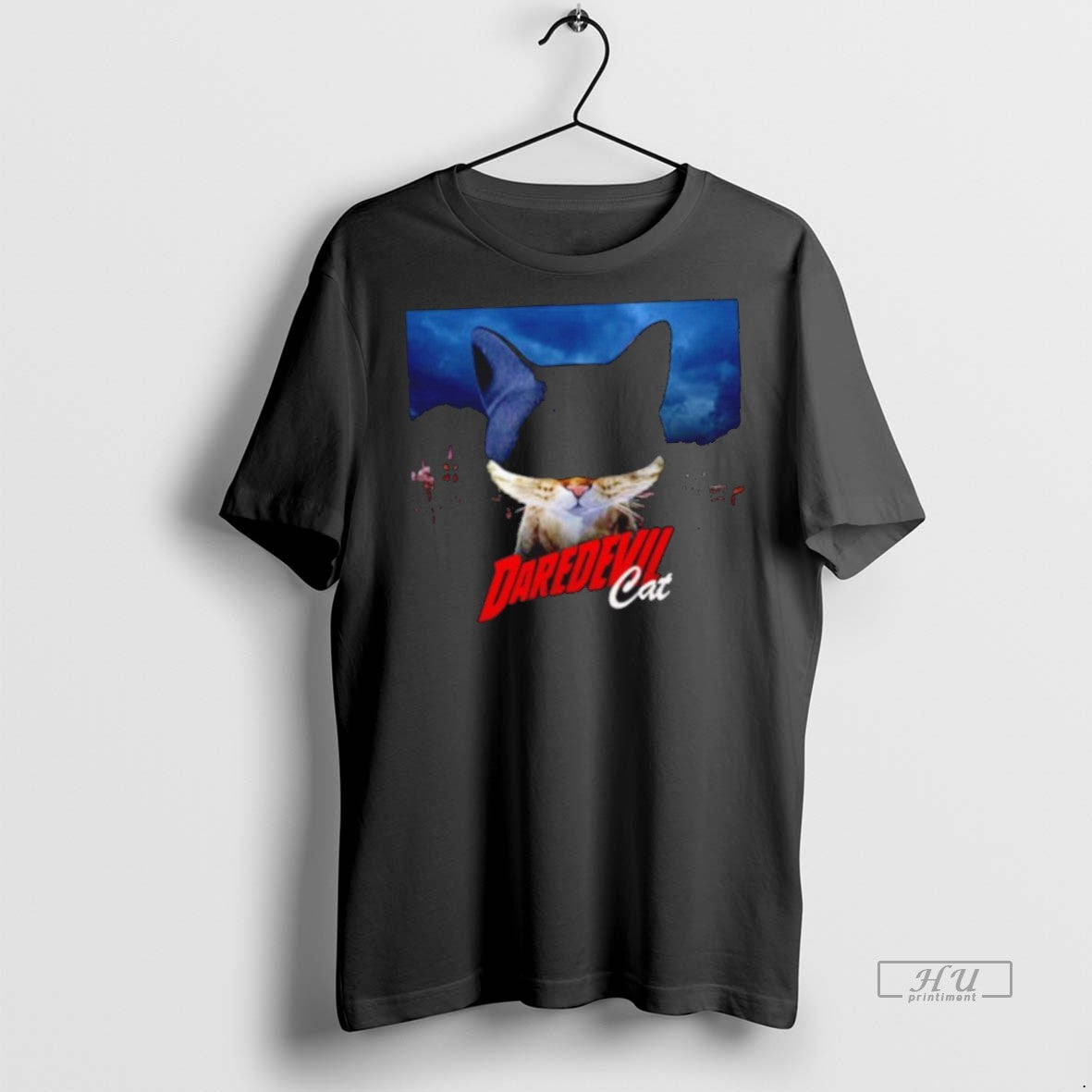 Officials Daredevil Cat T Shirt Sweater Unisex , , , Long Sleeve Tee